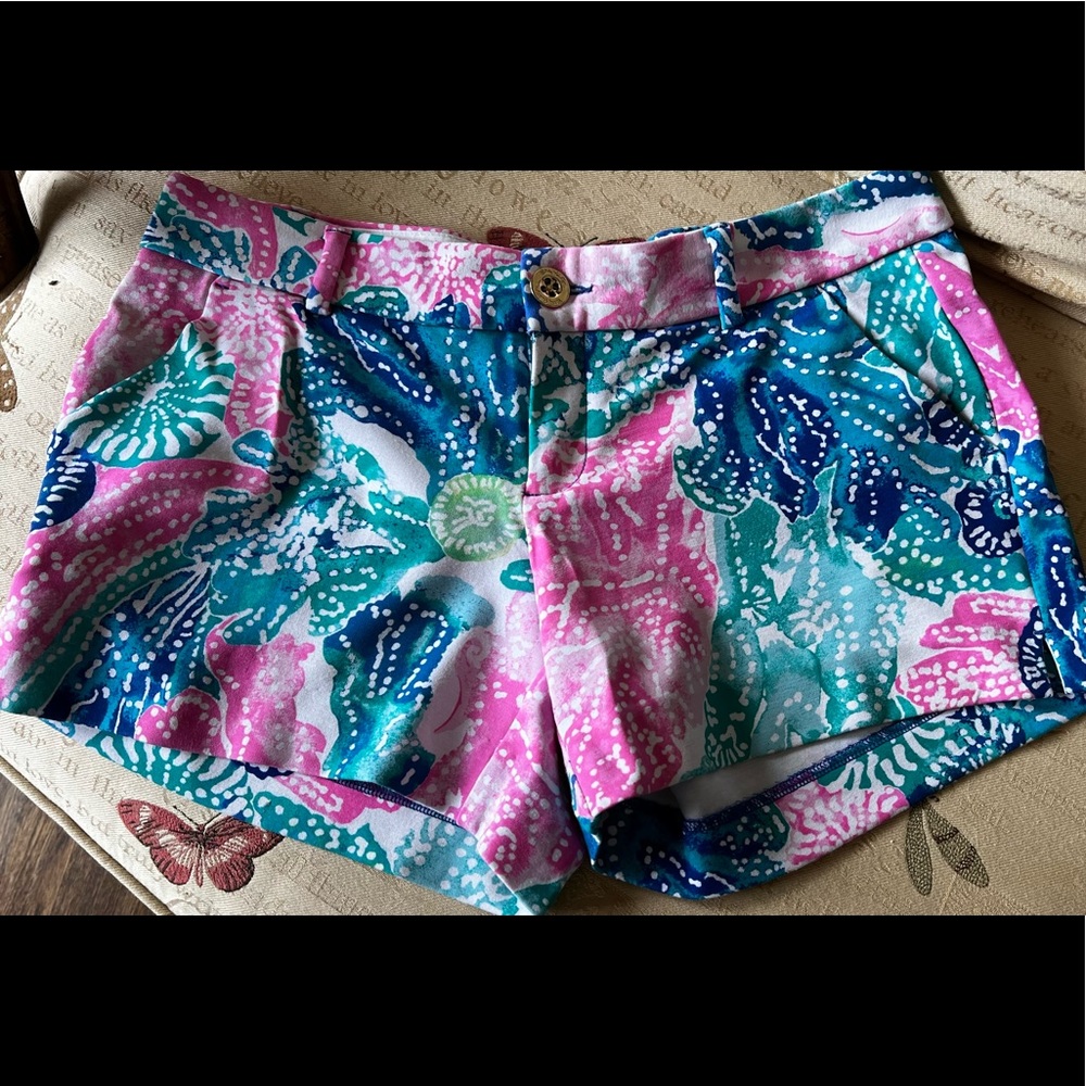 Lilly Pulitzer Callahan 5” inseam